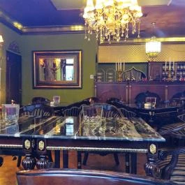 Kelet Csillaga Kávé- & Teaház Budapest - Belső