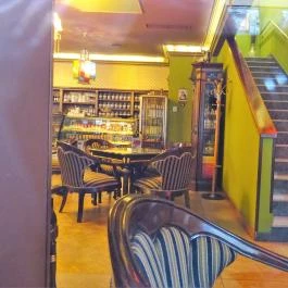 Kelet Csillaga Kávé- & Teaház Budapest - Belső