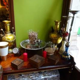 Kelet Csillaga Kávé- & Teaház Budapest - Belső