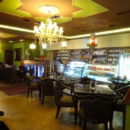 Kelet Csillaga Kávé- & Teaház Budapest - Belső