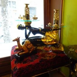 Kelet Csillaga Kávé- & Teaház Budapest - Belső