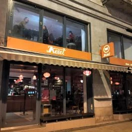 Kelet Kávézó & Galéria, Budapest - Külső kép
