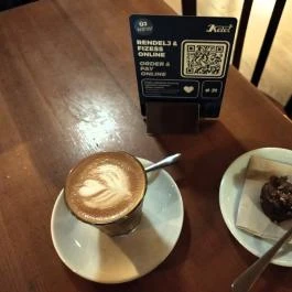 Kelet Kávézó & Galéria, Budapest - Étel/ital