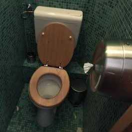 Kelet Kávézó & Galéria, Budapest - Mosdó