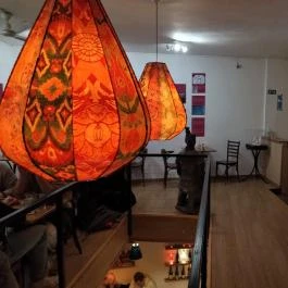 Kelet Kávézó & Galéria, Budapest - Belső