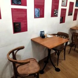 Kelet Kávézó & Galéria, Budapest - Belső