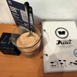 Kelet Kávézó & Galéria, Budapest - Belső