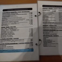 Kelet Kávézó & Galéria, Budapest - Étlap/itallap