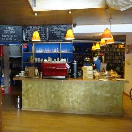 Kelet Kávézó & Galéria, Budapest - Belső