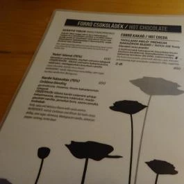 Kelet Kávézó & Galéria, Budapest - Étlap/itallap