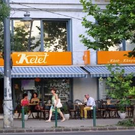 Kelet Kávézó & Galéria, Budapest - Külső kép
