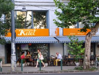 Kelet Kávézó & Galéria, Budapest