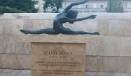 Keleti Ágnes szobra Budapest - 
