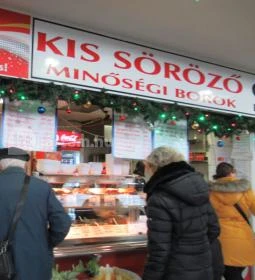 Kis Söröző & Keleti Ízek - Fehérvári úti Vásárcsarnok