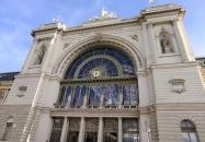 Keleti pályaudvar épülete Budapest