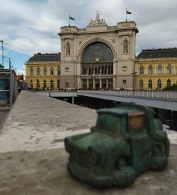 108. legjobb látnivaló: Keleti pályaudvar épülete