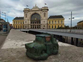 Keleti pályaudvar épülete Budapest