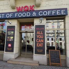 Kelly's Wok Food Budapest - Külső kép