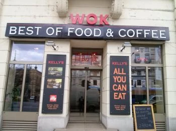 Kelly's Wok Food Budapest
