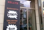 Kelly's Wok Food Budapest