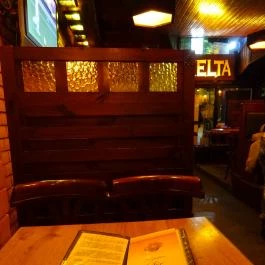 Kelta Pub, Budapest - Belső