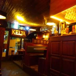 Kelta Pub, Budapest - Belső