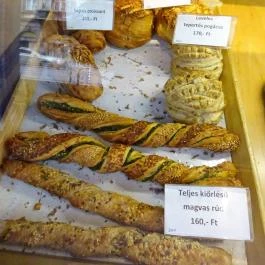 Kemence Pék - Kossuth Lajos utca Budapest - Étel/ital