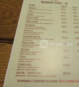 Kemencés Pizza - 16