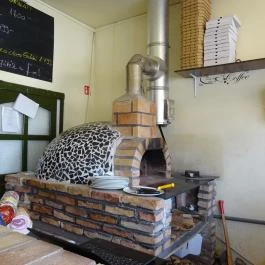 Kemencés Pizza Budapest - Belső