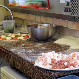 Kemencés Pizza Budapest - Belső