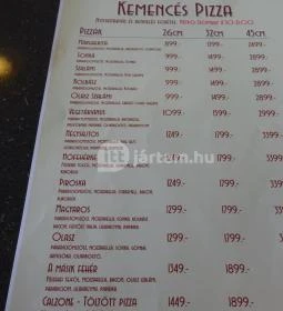 Kemencés Pizza