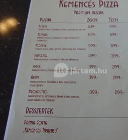 Kemencés Pizza
