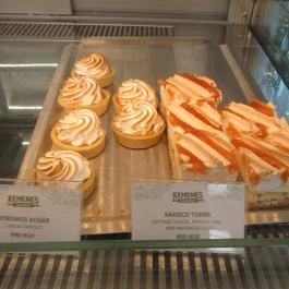 Kemenes Cukrászat - Baross tér Budapest - Egyéb