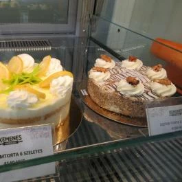 Kemenes Cukrászat - Baross tér Budapest - Egyéb