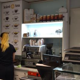 Kemenes Cukrászat - Baross tér Budapest - Belső