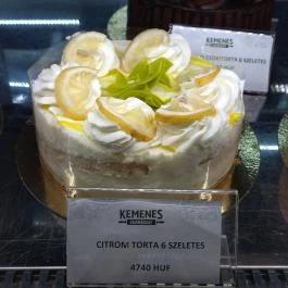 Kemenes Cukrászat - Baross tér Budapest - Étel/ital