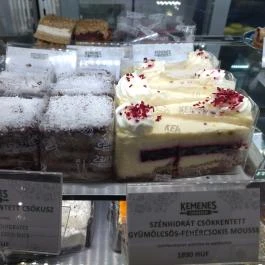 Kemenes Cukrászat - Baross tér Budapest - Étel/ital
