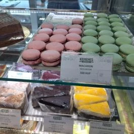 Kemenes Cukrászat - Baross tér Budapest - Étel/ital