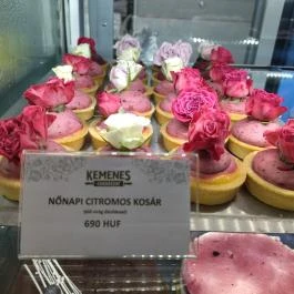 Kemenes Cukrászat - Baross tér Budapest - Étel/ital