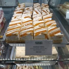 Kemenes Cukrászat - Baross tér Budapest - Étel/ital