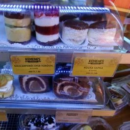 Kemenes Cukrászat Manufaktúra - Allee Budapest - Étel/ital