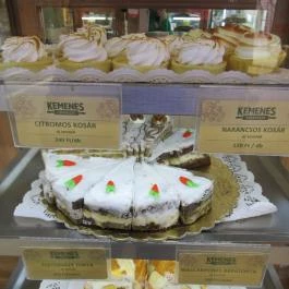 Kemenes Cukrászat Manufaktúra - Allee Budapest - Étel/ital