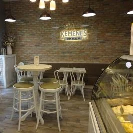 Kemenes Cukrászda & Pékség Budapest - Belső