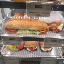 Kemenes Cukrászda & Bisztró Budapest - Étel/ital