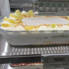 Kemenes Cukrászda & Bisztró Budapest - Étel/ital