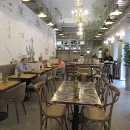 Kemenes Cukrászda & Bisztró Budapest - Belső