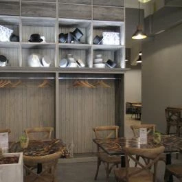 Kemenes Cukrászda & Bisztró Budapest - Belső