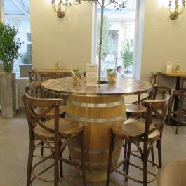 Kemenes Cukrászda & Bisztró Budapest - Belső