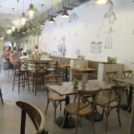 Kemenes Cukrászda & Bisztró Budapest - Belső