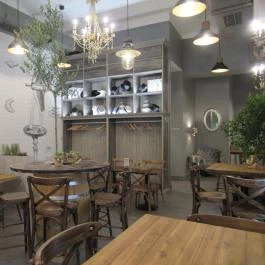 Kemenes Cukrászda & Bisztró Budapest - Belső